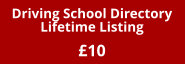 Driving school Directory